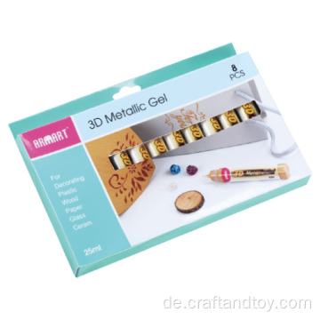 3D -Gel -Stift -Metallic -Gel zur Dekoration